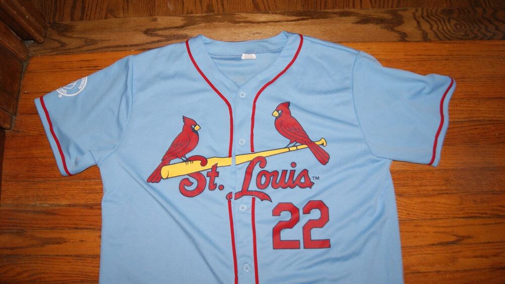 St Louis Cardinals Jack Flaherty Mystery Jersey Mens XL SGA 6/4/2021 MLB
